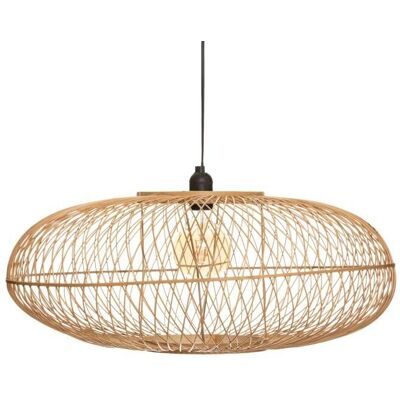 ATMOSPHERA CRÉATEUR D'INTÉRIEUR Suspension Loren bambou D60cm - Atmosphera createur dinterieur - Beige Beige - Publicité ATMOSPHERA CRÉATEUR D'INTÉRIEUR Suspension Loren bambou D60cm - Atmosphera createur dinterieur - Beige Beige - Publicité