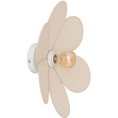 ATMOSPHERA CREATEUR D'INTERIEUR Applique murale Naya beige lin 40x12cm - Atmosphera Créateur dintérieur Beige - Publicité ATMOSPHERA CREATEUR D'INTERIEUR Applique murale Naya beige lin 40x12cm - Atmosphera Créateur dintérieur Beige - Publicité