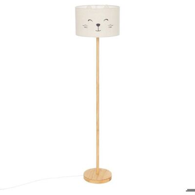 ATMOSPHERA CRÉATEUR D'INTÉRIEUR Lampadaire pour enfant chat Félix H.154cm - Atmosphera Créateur dintérieur Blanc - Publicité ATMOSPHERA CRÉATEUR D'INTÉRIEUR Lampadaire pour enfant chat Félix H.154cm - Atmosphera Créateur dintérieur Blanc - Publicité