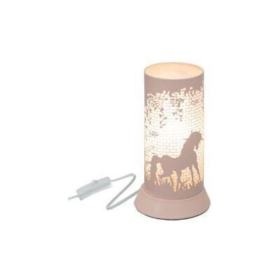 Veilleuse rose Atmosphera licorne - Lampe métal enfant - Publicité Veilleuse rose Atmosphera licorne - Lampe métal enfant - Publicité