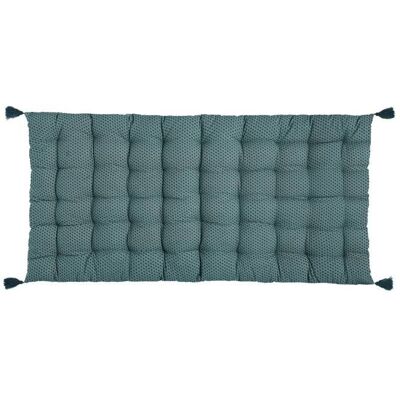 ATMOSPHERA CRÉATEUR D'INTÉRIEUR Matelas de sol Otto bleu canard 56x113cm - Atmosphera createur dinterieur - Bleu canard Bleu - Publicité ATMOSPHERA CRÉATEUR D'INTÉRIEUR Matelas de sol Otto bleu canard 56x113cm - Atmosphera createur dinterieur - Bleu canard Bleu - Publicité