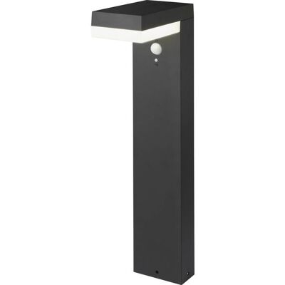 Lampe solaire extérieure Sygonix SY-4715528 - 6W Noir - Publicité Lampe solaire extérieure Sygonix SY-4715528 - 6W Noir - Publicité