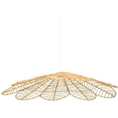 ATMOSPHERA CRÉATEUR D'INTÉRIEUR Suspension Folk en métal D98cm - Atmosphera Créateur dintérieur Beige - Publicité ATMOSPHERA CRÉATEUR D'INTÉRIEUR Suspension Folk en métal D98cm - Atmosphera Créateur dintérieur Beige - Publicité