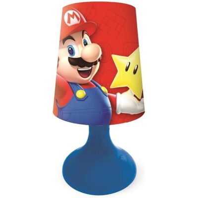 Lexibook MLT10NI Lampe de nuit sans fil Nintendo-Bleu - Publicité Lexibook MLT10NI Lampe de nuit sans fil Nintendo-Bleu - Publicité