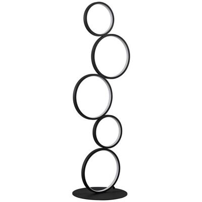 Lampadaire salon ampoules LED - Lindby - lampe sur pied - - noir Noir - Publicité Lampadaire salon ampoules LED - Lindby - lampe sur pied - - noir Noir - Publicité