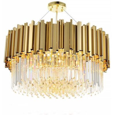 Lampe De Plafond Toolight App601-C Plafonnier Or 38 X 38 X 13 5 Cm Jaune - Publicité Lampe De Plafond Toolight App601-C Plafonnier Or 38 X 38 X 13 5 Cm Jaune - Publicité