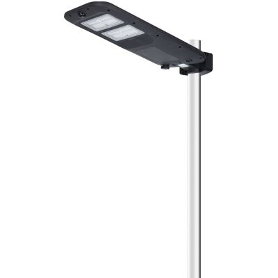 Tête de lampadaire solaire - GALIX - G2614 - 2000 Lumens - Détecteur de présence - Publicité Tête de lampadaire solaire - GALIX - G2614 - 2000 Lumens - Détecteur de présence - Publicité