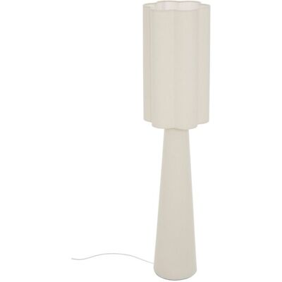 ATMOSPHERA Lampadaire design en acier et béton Beige 28x28x124 cm Beige - Publicité ATMOSPHERA Lampadaire design en acier et béton Beige 28x28x124 cm Beige - Publicité
