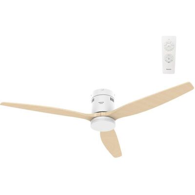 Ventilateur de plafond - TAURUS - Taurus - Diamètre 132 cm - Moteur DC 30W - Éclairage LED 24W Blanc - Publicité Ventilateur de plafond - TAURUS - Taurus - Diamètre 132 cm - Moteur DC 30W - Éclairage LED 24W Blanc - Publicité