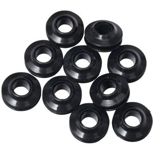 Lot de 10 oeillets auto perforants pour bâches WERKA PRO Noir Noir - Publicité Lot de 10 oeillets auto perforants pour bâches WERKA PRO Noir Noir - Publicité