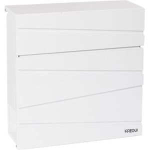 Boîte aux lettres individuelle - ARREGUI - Armor E6901 - Format A4 - Acier - Porte-journaux Blanc - Publicité Boîte aux lettres individuelle - ARREGUI - Armor E6901 - Format A4 - Acier - Porte-journaux Blanc - Publicité