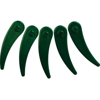 Bosch Home and Garden F016800371 Set de 5 Lames pour Coupe-Bordures Bosch Art 23-18 li Vert - Publicité Bosch Home and Garden F016800371 Set de 5 Lames pour Coupe-Bordures Bosch Art 23-18 li Vert - Publicité