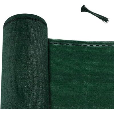 WOLTU Brise Vue Jardin 12x6 m Clôture Brise Vue Balcon en PEHD 180g/m² Protection Contre Vent Soleil Vert W0UETT0074 Vert - Publicité WOLTU Brise Vue Jardin 12x6 m Clôture Brise Vue Balcon en PEHD 180g/m² Protection Contre Vent Soleil Vert W0UETT0074 Vert - Publicité