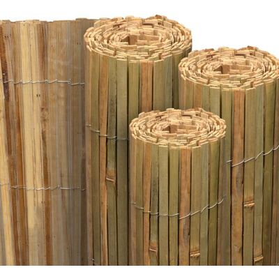 SOL ROYAL Brise-vue bambou 180 haut SolVision B89 180x300cm Marron - Publicité SOL ROYAL Brise-vue bambou 180 haut SolVision B89 180x300cm Marron - Publicité