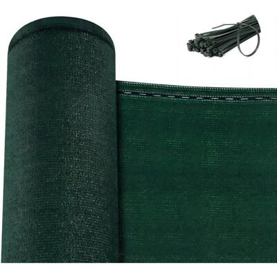 WOLTU Brise Vue Jardin 15x6 m Clôture Brise Vue Balcon en PEHD 180g/m² Protection Contre Vent Soleil Vert W0UETT0079 Vert - Publicité WOLTU Brise Vue Jardin 15x6 m Clôture Brise Vue Balcon en PEHD 180g/m² Protection Contre Vent Soleil Vert W0UETT0079 Vert - Publicité