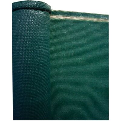 Natte brise-vue - NATURE - 200 g - Vert - 10 x 1 m Vert - Publicité Natte brise-vue - NATURE - 200 g - Vert - 10 x 1 m Vert - Publicité