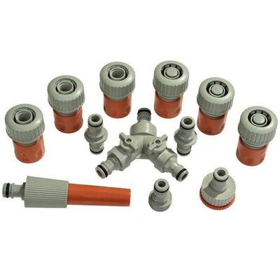 TERRE JARDIN Kit darrosage 19mm Gris - Publicité TERRE JARDIN Kit darrosage 19mm Gris - Publicité