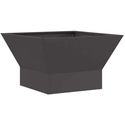 vidaXL Cheminée d'extérieur - Acier galvanisé, 60x60x35cm - Publicité vidaXL Cheminée d'extérieur - Acier galvanisé, 60x60x35cm - Publicité