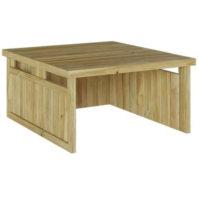 VIDAXL KALISSE Garage de Tondeuse Robotique 70x80x38 cm - Bois de Pin Imprégné 43393 Marron - Publicité VIDAXL KALISSE Garage de Tondeuse Robotique 70x80x38 cm - Bois de Pin Imprégné 43393 Marron - Publicité
