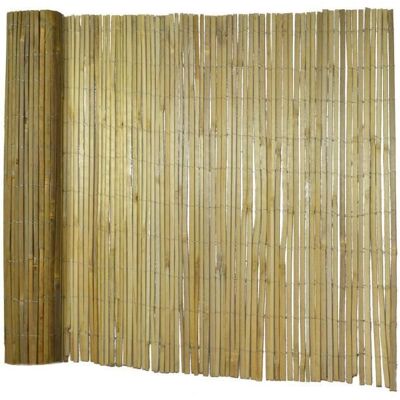 KARAT Brasil Canisse en bambou fendu naturel 100 x 300 cm Marron - Publicité KARAT Brasil Canisse en bambou fendu naturel 100 x 300 cm Marron - Publicité