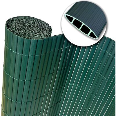 KARAT Canisse double face PVC Vert 150 x 500 cm Vert - Publicité KARAT Canisse double face PVC Vert 150 x 500 cm Vert - Publicité