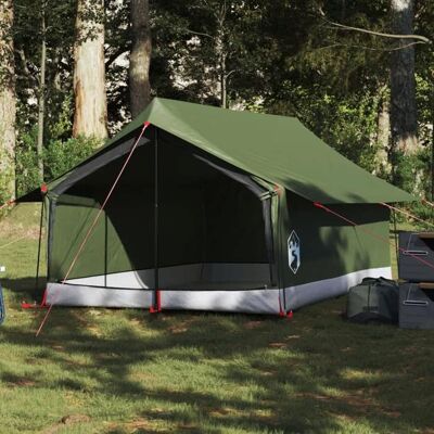 vidaXL Tente de Camping 2 Personnes Vert Olive Étanche - Tente - Publicité vidaXL Tente de Camping 2 Personnes Vert Olive Étanche - Tente - Publicité