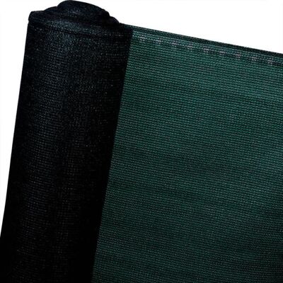 WOLTU Brise vue renfoncé pour balcon Protection contre le vent le soleil la poussière 1.2 x 10m Vert Foncé Vert - Publicité WOLTU Brise vue renfoncé pour balcon Protection contre le vent le soleil la poussière 1.2 x 10m Vert Foncé Vert - Publicité