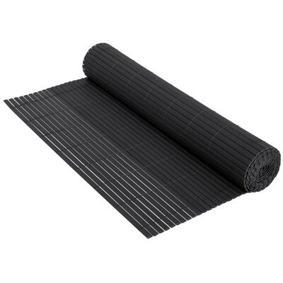 ECD Germany Filet de Protection Visuelle PVC 140x500 cm Anthracite Brise-Vue Triple Renforcement Pare-Vent Canisse Opaque Étanche Gris - Publicité ECD Germany Filet de Protection Visuelle PVC 140x500 cm Anthracite Brise-Vue Triple Renforcement Pare-Vent Canisse Opaque Étanche Gris - Publicité
