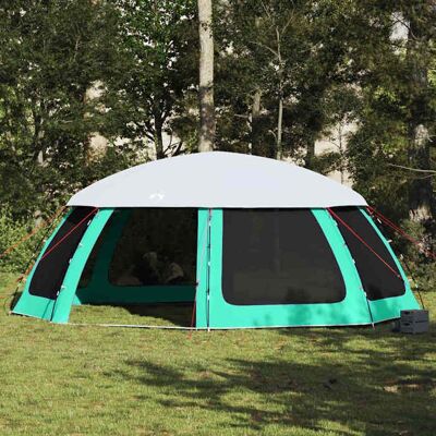Tente de piscine vidaXL 690x690 cm - Imperméable, Toit amovible, Parois en maille - Publicité Tente de piscine vidaXL 690x690 cm - Imperméable, Toit amovible, Parois en maille - Publicité