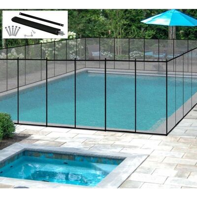 Costway - PoolBarrier360 - Barrière de piscine - Publicité Costway - PoolBarrier360 - Barrière de piscine - Publicité