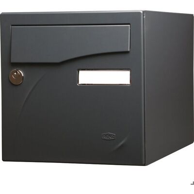 Boîte aux lettres individuelle simple face encastrable - Préface - Renz - Gris anthracite Gris - Publicité Boîte aux lettres individuelle simple face encastrable - Préface - Renz - Gris anthracite Gris - Publicité