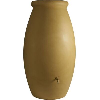 Récupérateur deau Jarre roto moulé - BELLI - 1000 L - Beige - Publicité Récupérateur deau Jarre roto moulé - BELLI - 1000 L - Beige - Publicité