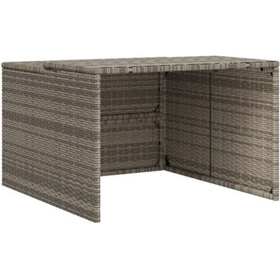 VIDAXL (Promotion octo)Garage pour robot tondeuse gris 86x90x52/57 cm résine tressée - 86 x 90 x 52/57 cm fg122447 Gris - Publicité VIDAXL (Promotion octo)Garage pour robot tondeuse gris 86x90x52/57 cm résine tressée - 86 x 90 x 52/57 cm fg122447 Gris - Publicité