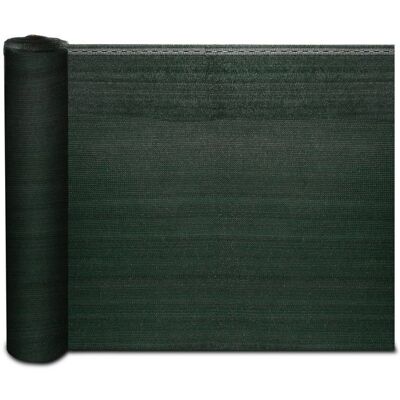 CASA PURA Brise Vue Marius Corde de fixation incluseTissu HDPE dombrage 150 g/m² Vert 120 cm x 10 m Vert - Publicité CASA PURA Brise Vue Marius Corde de fixation incluseTissu HDPE dombrage 150 g/m² Vert 120 cm x 10 m Vert - Publicité