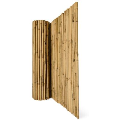 SOL ROYAL Clôture pare-vue en bambou SolVision B38 80x250cm 100% bambou Marron - Publicité SOL ROYAL Clôture pare-vue en bambou SolVision B38 80x250cm 100% bambou Marron - Publicité
