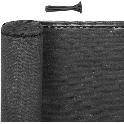 WOLTU Paravent extérieurÉcran Brise-Vue d’intimitéContre Le Vent Anthracite1.2x25m180 g/m² Noir - Publicité WOLTU Paravent extérieurÉcran Brise-Vue d’intimitéContre Le Vent Anthracite1.2x25m180 g/m² Noir - Publicité
