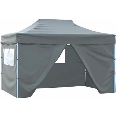 vidaXL Tente Pliable 3x4,5m Anthracite - Tente - Publicité vidaXL Tente Pliable 3x4,5m Anthracite - Tente - Publicité