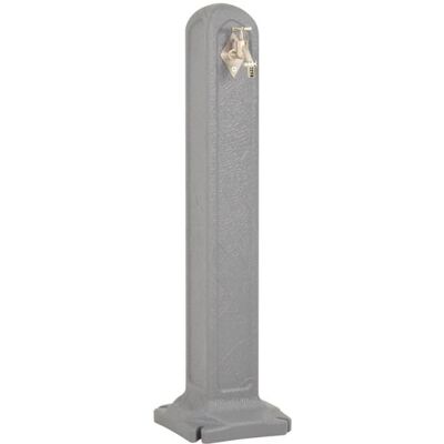 vidaXL Réservoir de jardin avec robinet aspect pierre gris clair - Réservoir de jardin - Publicité vidaXL Réservoir de jardin avec robinet aspect pierre gris clair - Réservoir de jardin - Publicité