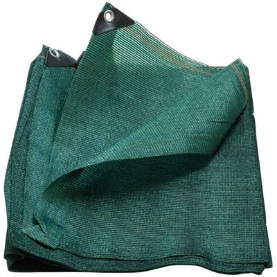 TERRE JARDIN Brise-vue occultant 1 x 10 m polyéthylène renforcé 100 g/m² toile clôture anti-vent pour terrasse/piscine - vert foncé Vert - Publicité TERRE JARDIN Brise-vue occultant 1 x 10 m polyéthylène renforcé 100 g/m² toile clôture anti-vent pour terrasse/piscine - vert foncé Vert - Publicité