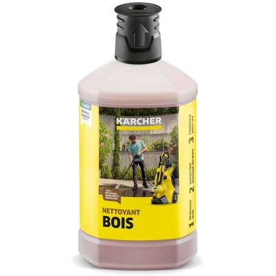 Nettoyant bois KARCHER - RM 612 - 1L Blanc - Publicité Nettoyant bois KARCHER - RM 612 - 1L Blanc - Publicité