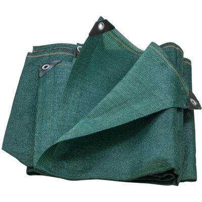 TERRE JARDIN Brise-vue occultant à 90% - renforcé 1 x 5 m toile clôture anti-UV polyéthylène 220 g/m² avec œillets - vert foncé Vert - Publicité TERRE JARDIN Brise-vue occultant à 90% - renforcé 1 x 5 m toile clôture anti-UV polyéthylène 220 g/m² avec œillets - vert foncé Vert - Publicité