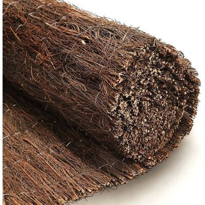 KARAT Brande de bruyère - Brise-vue en bruyère naturelle - Brise-vue pour jardin - Brise-vue occultant 150 x 300 cm Marron - Publicité KARAT Brande de bruyère - Brise-vue en bruyère naturelle - Brise-vue pour jardin - Brise-vue occultant 150 x 300 cm Marron - Publicité