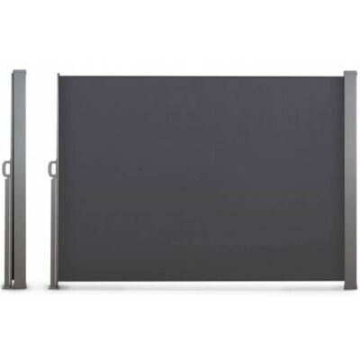Terre Jardin - Paraviento exterior retráctil - 2,5 x 1,6 m - Outdoor screen - Publicité Terre Jardin - Paraviento exterior retráctil - 2,5 x 1,6 m - Outdoor screen - Publicité