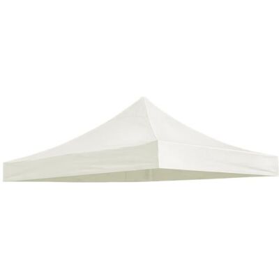 Terre Jardin - 3x3 Gazebo pliant - Blanc - Cover - Publicité Terre Jardin - 3x3 Gazebo pliant - Blanc - Cover - Publicité