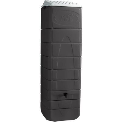 Récupérateur deau mural - BELLI - 650 L - Anthracite - Publicité Récupérateur deau mural - BELLI - 650 L - Anthracite - Publicité