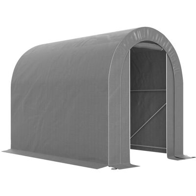 Abri de jardin - Outsunny - tente rangement extérieur vélo garage bâche PE métal galvanisé - PE - 24x16x19m - gris Gris - Publicité Abri de jardin - Outsunny - tente rangement extérieur vélo garage bâche PE métal galvanisé - PE - 24x16x19m - gris Gris - Publicité