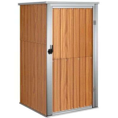 VIDAXL (SOLDES SEPT)Abri de jardin/Garage - ROUMEI - Armoire et Mur Abri à outils de jardin marron 88x89x161 cm acier galvanisé &2111269 Marron - Publicité VIDAXL (SOLDES SEPT)Abri de jardin/Garage - ROUMEI - Armoire et Mur Abri à outils de jardin marron 88x89x161 cm acier galvanisé &2111269 Marron - Publicité
