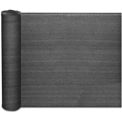 CASA PURA Brise Vue Marius Corde de fixation incluseTissu HDPE dombrage 150 g/m² Anthracite 100 cm x 10 m Noir - Publicité CASA PURA Brise Vue Marius Corde de fixation incluseTissu HDPE dombrage 150 g/m² Anthracite 100 cm x 10 m Noir - Publicité