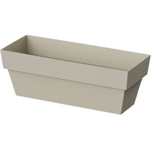 Plastiken Ecru Pot de Fleurs - Jardinière - Publicité Plastiken Ecru Pot de Fleurs - Jardinière - Publicité