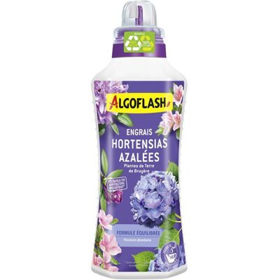 Engrais hortensias - ALGOFLASH - 1 L - Publicité Engrais hortensias - ALGOFLASH - 1 L - Publicité